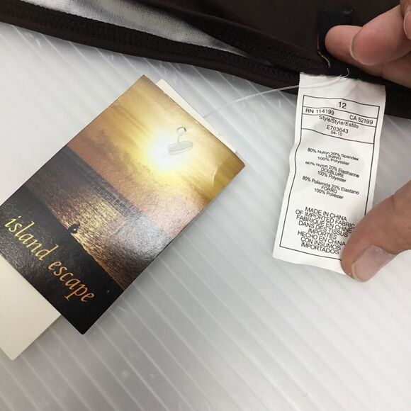 Island Escape Shaper Pant Bikini Bottoms (D) - Picture 4 of 7